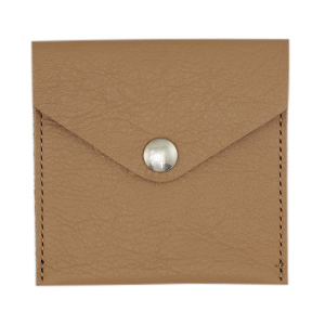 Porte monnaie petit Marron camel
