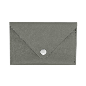 Porte monnaie moyens Gris fossile