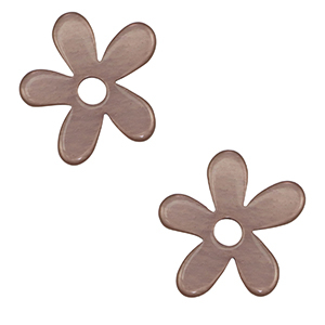 Pendentifs Polaris Elements Lucido fleur Lavande givre