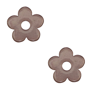 Pendentifs Polaris Elements Lucido fleur Lavande givre