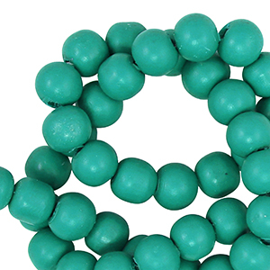 Perles en polym&egrave;re 6mm Vert