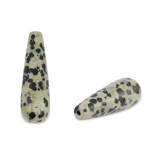 Pierres naturelles perles Dalmatien goutte Greige