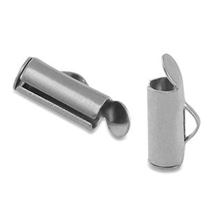 Appr&ecirc;ts en acier inox embout Argent&eacute;