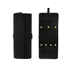 Trousse &agrave; bijoux de voyage petite Noir