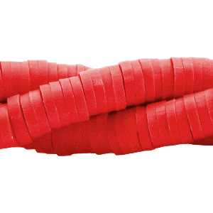 Perles Katsuki 6mm Rouge port