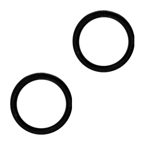 Anneau &eacute;lastique Noir