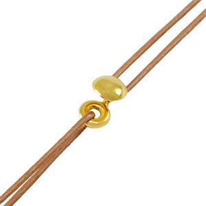 Appr&ecirc;ts en m&eacute;tal DQ fermoir Dor&eacute; (sans nickel)