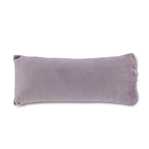 Pr&eacute;sentoir bijoux coussin velours doux Violet lilas