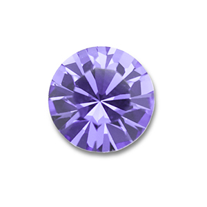 Preciosa SS29 chaton Tanzanite