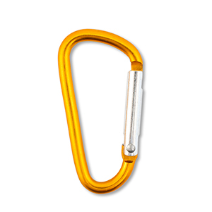 Appr&ecirc;ts color&eacute;s porte-cl&eacute;s Orange clair brillant