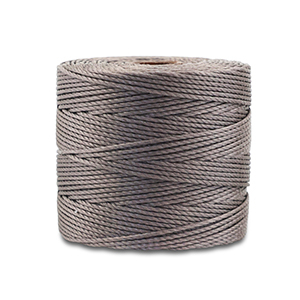Fil Nylon S-Lon 0.5mm Gris argent&eacute;