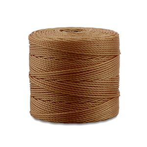 Fil Nylon S-Lon 0.5mm Marron