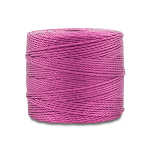 Fil Nylon S-Lon 0.5mm Rose magenta