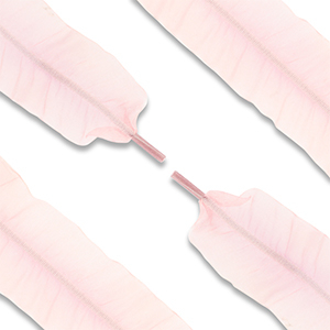 Lacet pour chaussure tendance Rose vintage