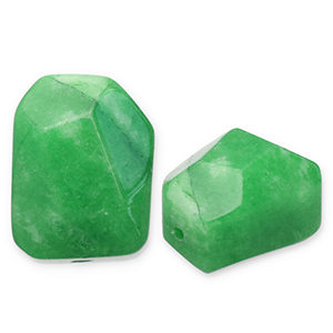 Perles en pierre naturelle Agate Vert