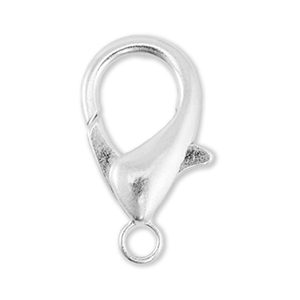 Appr&ecirc;ts en m&eacute;tal DQ fermoir mousqueton Argent&eacute; antique (sans nickel)