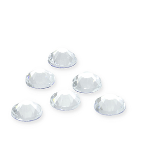 Strass thermocollants Hotfix 5mm Cristal