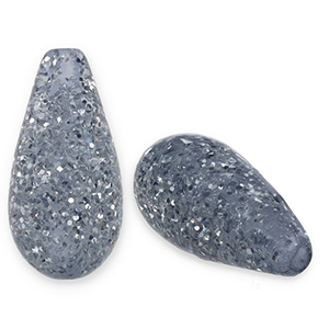 Perles Polaris Elements en forme de goutte Paipo Bleu ciel