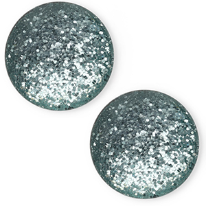Cabochon classique 7mm Polaris Elements Paipo Vert p&eacute;trole