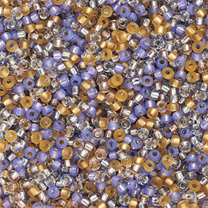 Perles de rocailles Miyuki 11/0 Winter Sheen