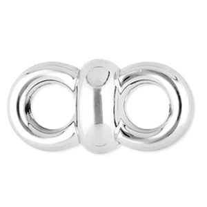 Cha&icirc;ne acrylique connecteur Argent&eacute;