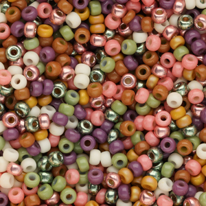 Perles de rocailles Miyuki 8/0 Magic earth