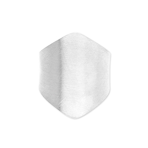 Bagues en acier Inox Argent&eacute;