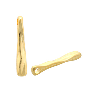 Breloques en m&eacute;tal DQ&reg; barre Dor&eacute; (sans nickel)