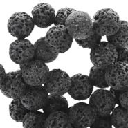 Pierres naturelles Lave mat 8mm Anthracite gris