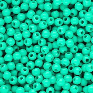 DQ Perles acryliques 6 mm brillant Cabbage green 13-5714 TCX