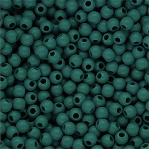 DQ Perles acryliques 4 mm brillant Mediterranea 19-4517 TCX