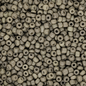 Perles de rocailles 8/0 (3 mm) Kaki