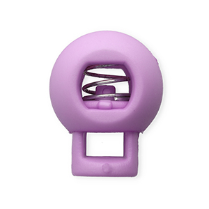 Appr&ecirc;ts color&eacute;s serre-cordon boule Lilas