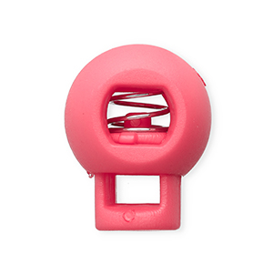 Appr&ecirc;ts color&eacute;s serre-cordon boule Rose