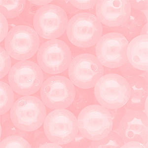 DQ&reg; Perles acryliques 14 mm brillant Rose clair