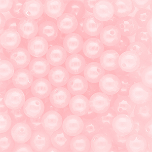 DQ&reg; Perles acryliques 10 mm brillant Rose clair