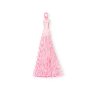 Pompons 8cm Rose clair