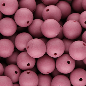 DQ Perles acryliques 14 mm Prune