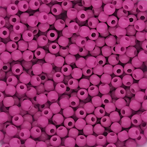 DQ Perles acryliques 4 mm brillant Magenta