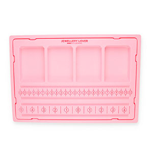 BY31&reg; Bracelet Board with Cover Rose