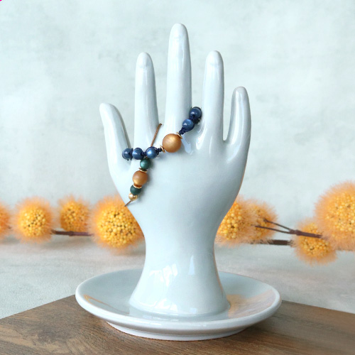 Bijoux &eacute;l&eacute;gants en perles Polaris Elements