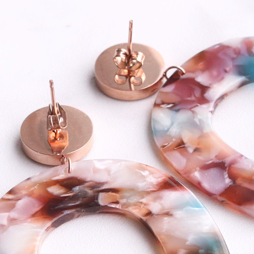 DIY: Boucles d&rsquo;oreilles Polaris Steel avec serti + anneau 