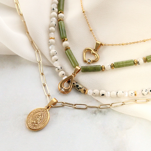 Cr&eacute;ez des colliers tendance avec les nouvelles breloques en acier inox