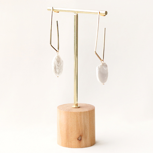 En route pour le printemps : des bijoux avec des perles d'eau douce