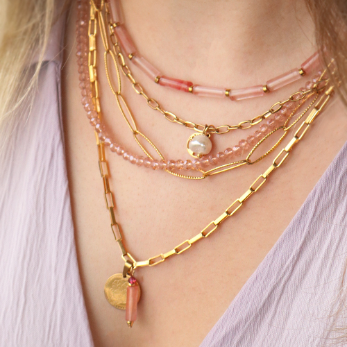 Confectionnez des bracelets tendance avec la nouvelle collection de jaseron en acier inox 