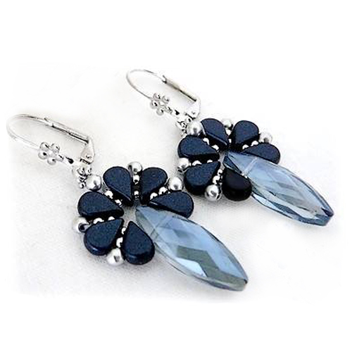 Inspiration pour la confection de superbes bijoux avec les Perles par Puca&reg; - Paris