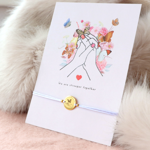 Cr&eacute;ez un magnifique cadeau avec la nouvelle collection Girls Support Girls 