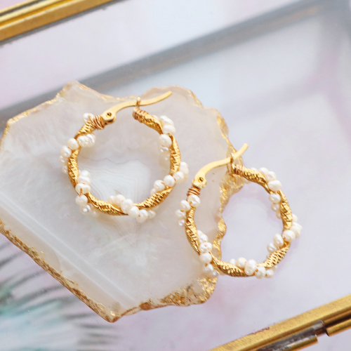 Superbes perles d&rsquo;eau douce tendance pour la confection de bijoux d&rsquo;&eacute;t&eacute;