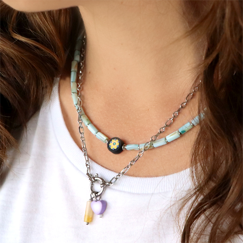 Concevez des ensembles de bijoux tendance avec nos fameuses perles en polym&egrave;re