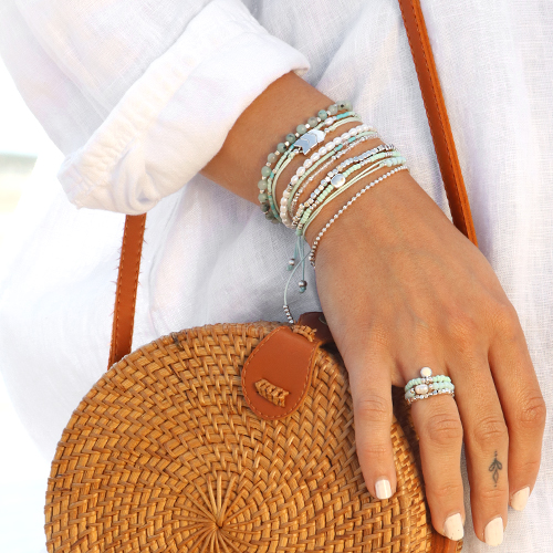 Faites preuve de cr&eacute;ativit&eacute; avec les mini perles et les anneaux bris&eacute;s